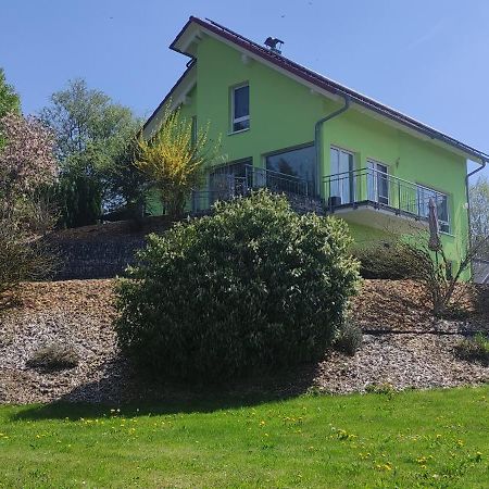 Ferienwohnung Am Waldrand Herdwangen-Schönach Esterno foto