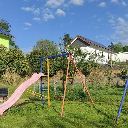 Ferienwohnung Am Waldrand Herdwangen-Schönach Esterno foto