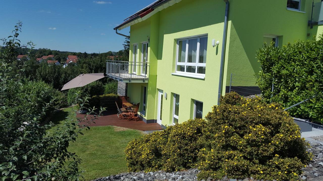 Ferienwohnung Am Waldrand Herdwangen-Schönach Esterno foto