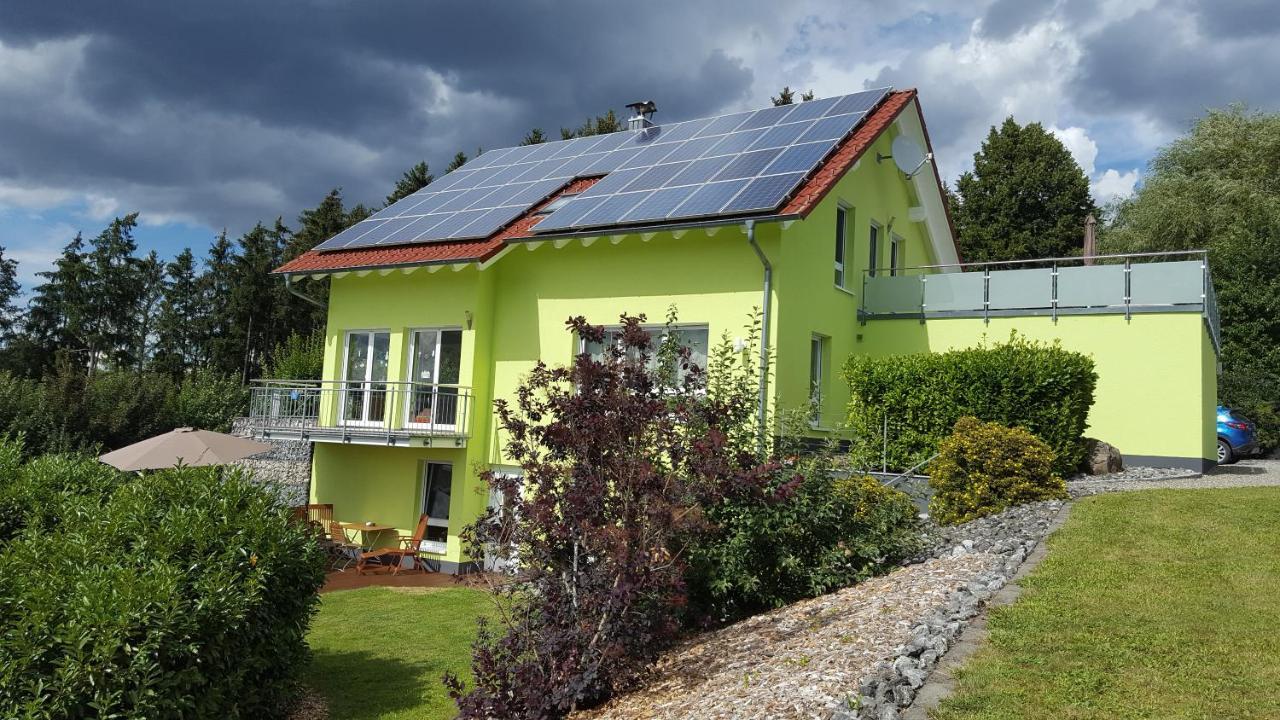 Ferienwohnung Am Waldrand Herdwangen-Schönach Esterno foto