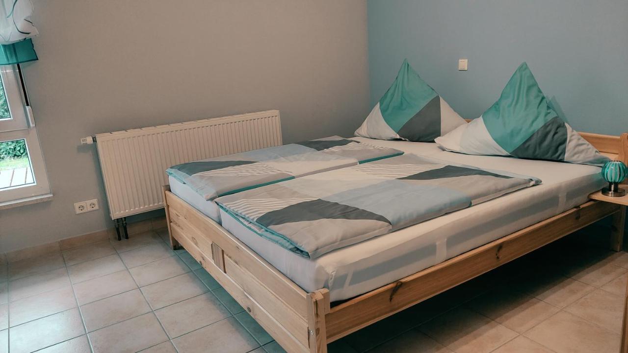 Ferienwohnung Am Waldrand Herdwangen-Schönach Esterno foto