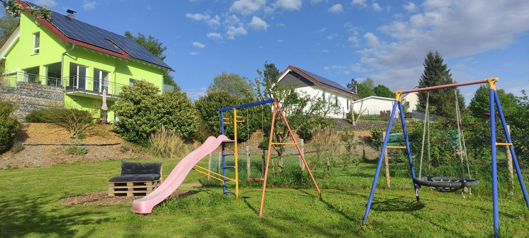 Ferienwohnung Am Waldrand Herdwangen-Schönach Esterno foto