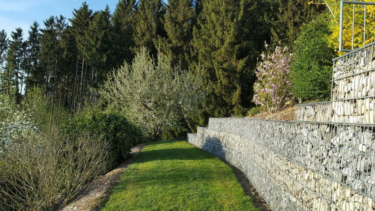 Ferienwohnung Am Waldrand Herdwangen-Schönach Esterno foto