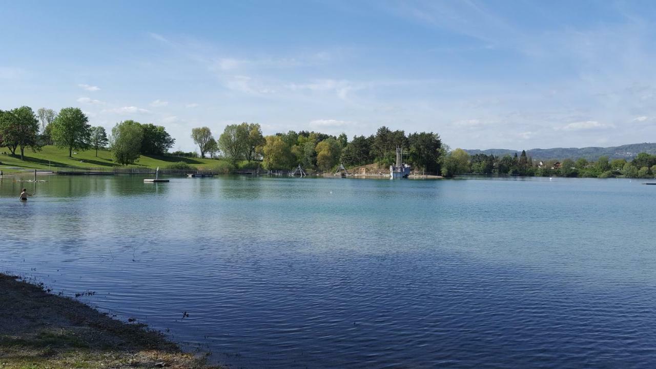 Ferienwohnung Am Waldrand Herdwangen-Schönach Esterno foto