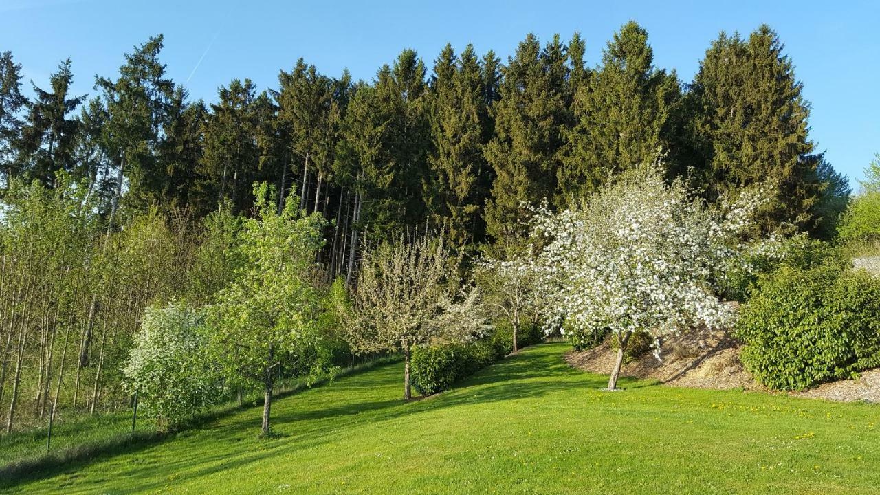 Ferienwohnung Am Waldrand Herdwangen-Schönach Esterno foto