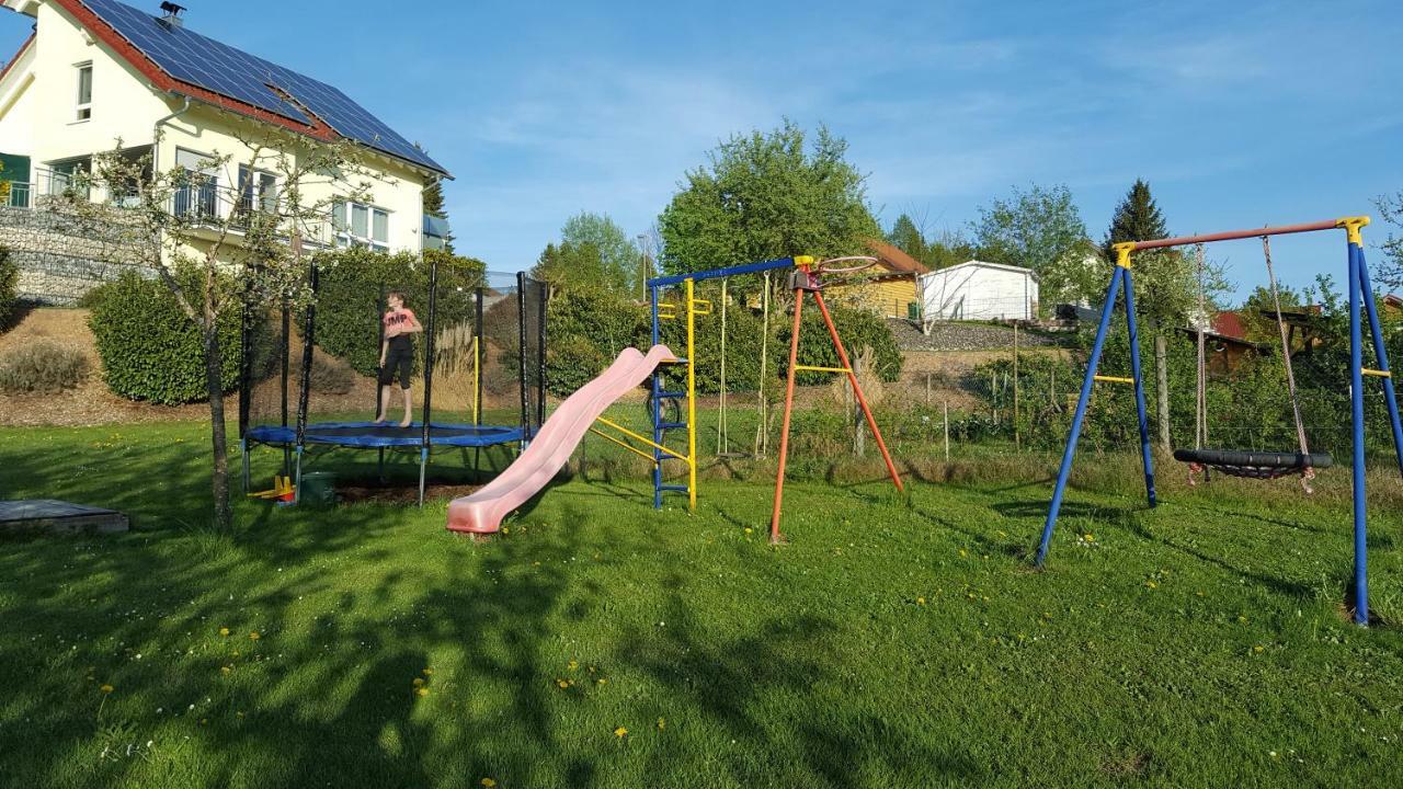 Ferienwohnung Am Waldrand Herdwangen-Schönach Esterno foto