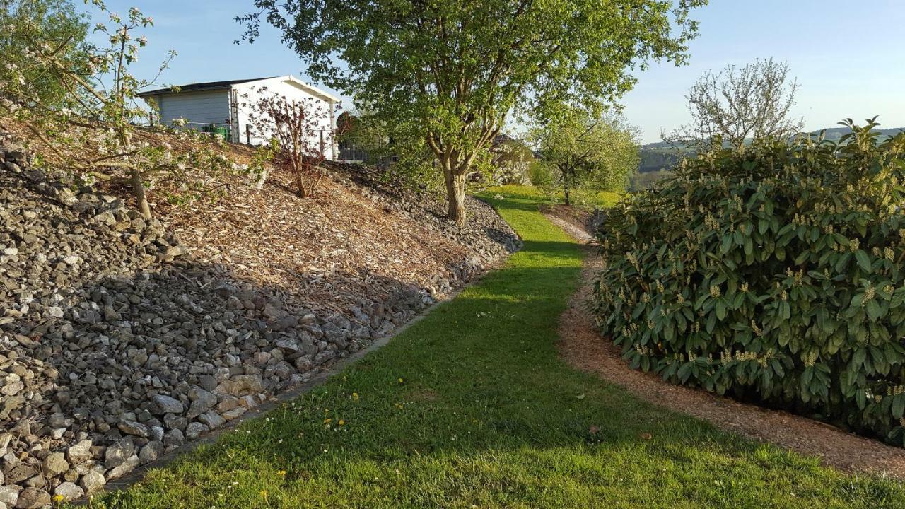 Ferienwohnung Am Waldrand Herdwangen-Schönach Esterno foto