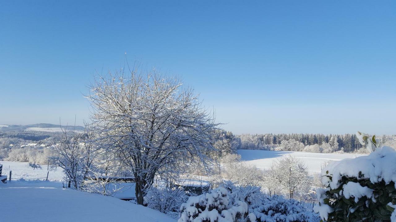 Ferienwohnung Am Waldrand Herdwangen-Schönach Esterno foto