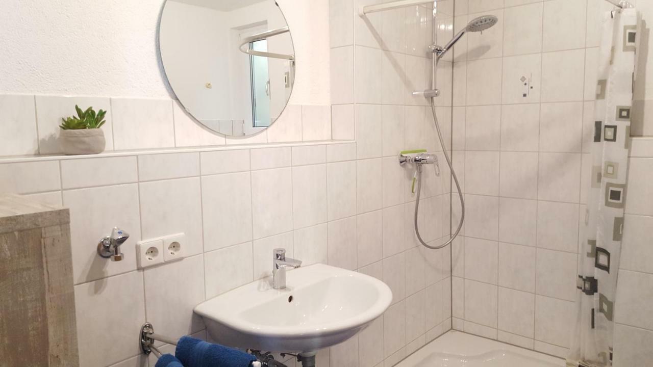 Ferienwohnung Am Waldrand Herdwangen-Schönach Esterno foto