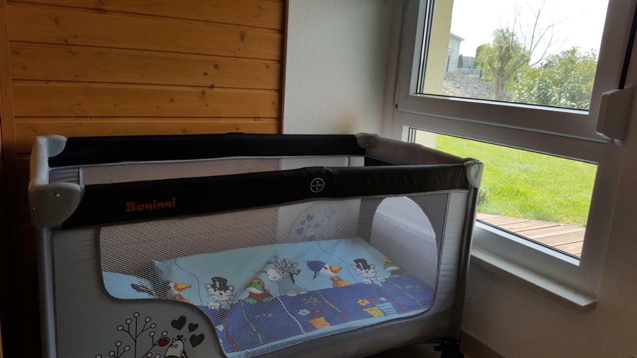 Ferienwohnung Am Waldrand Herdwangen-Schönach Esterno foto