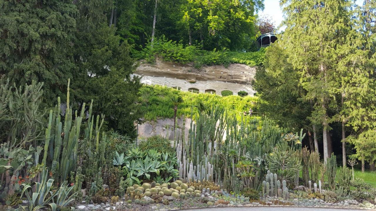 Ferienwohnung Am Waldrand Herdwangen-Schönach Esterno foto