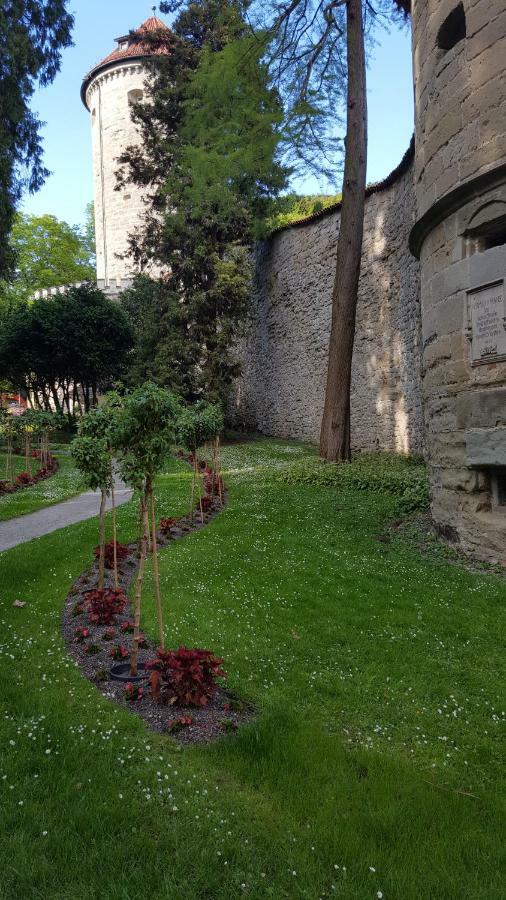 Ferienwohnung Am Waldrand Herdwangen-Schönach Esterno foto