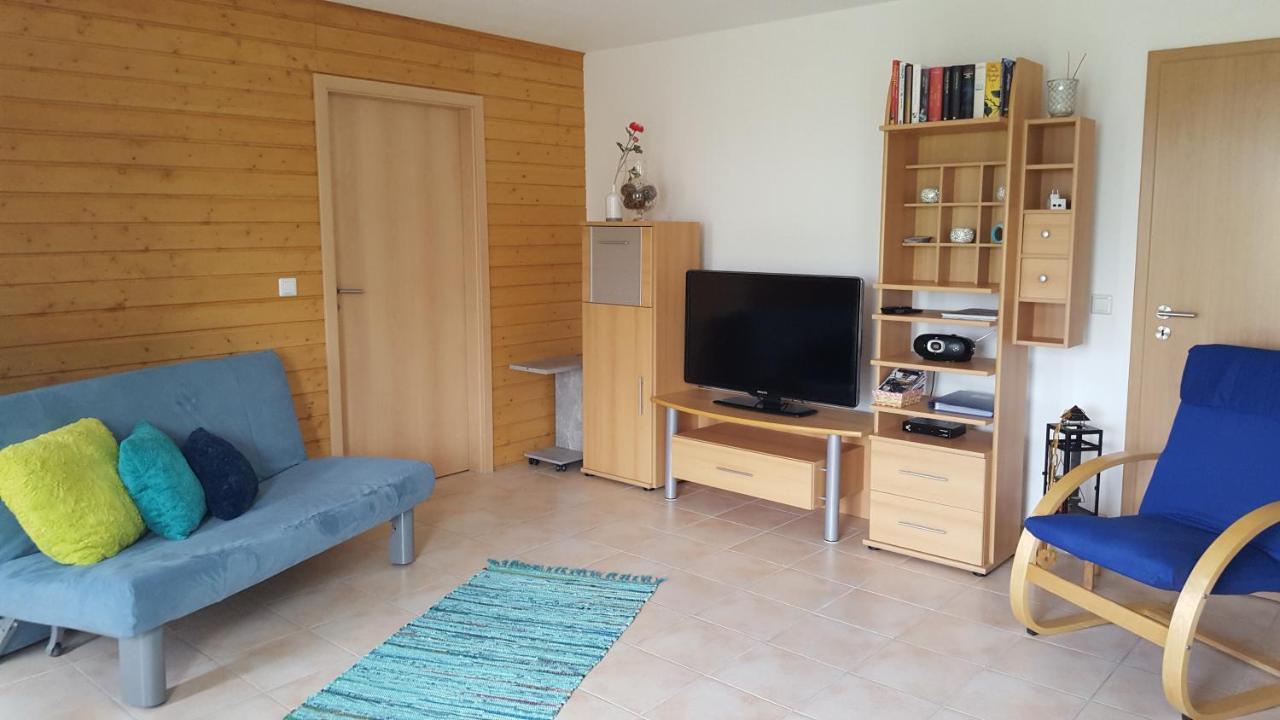 Ferienwohnung Am Waldrand Herdwangen-Schönach Esterno foto
